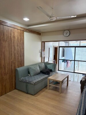Living Room in 4 BHK Apartment at Kamgar Putala Vasahat – for Rent