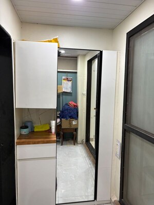 Building Lobby in 4 BHK Apartment at Kamgar Putala Vasahat – for Rent
