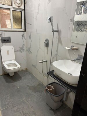 Bathroom in 4 BHK Apartment at Kamgar Putala Vasahat – for Rent
