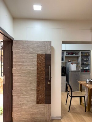 Kitchen in 4 BHK Apartment at Kamgar Putala Vasahat – for Rent
