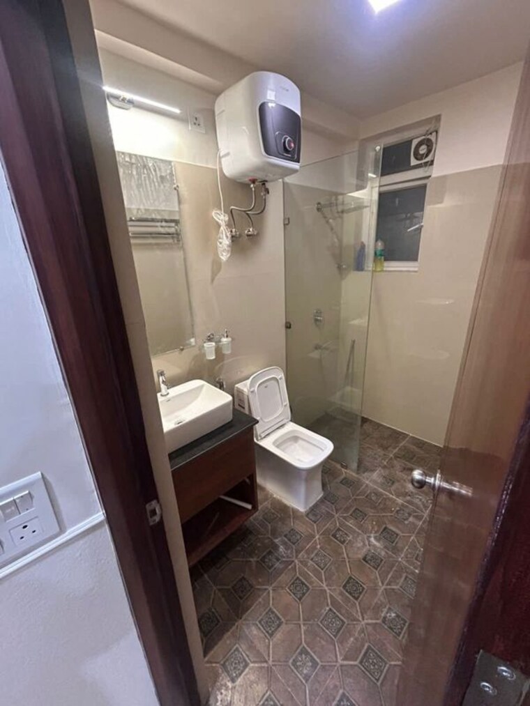Bathroom, sindhuja-greens 3 Bedroom 1600 Sq.Ft. Villa In Sector 10 Greater Noida Greater Noida 10468382
