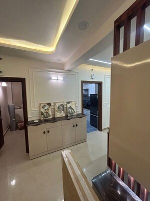 Living Room in 3 BHK Villa at Sindhuja Greens, Sector 10 Greater Noida – for Rent
