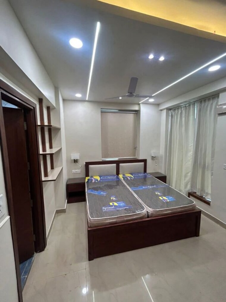 Bedroom, sindhuja-greens 3 Bedroom 1600 Sq.Ft. Villa In Sector 10 Greater Noida Greater Noida 10468382