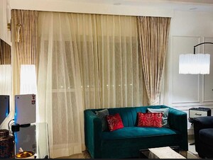 Bedroom in 3 BHK Apartment at Mantri Webcity, Hennur – for Rent