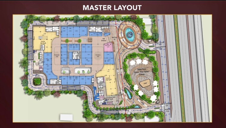 Master Plan, bhumika-the-icon Commercial Shop 500 Sq.Ft. In Sector 27a Faridabad 10468395