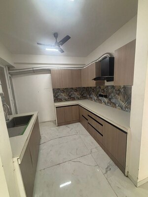 Kitchen in 4 BHK Apartment at Shiv Sai Emerald Heights, Sector 88 – for Rent
