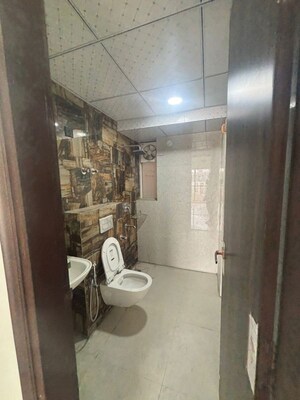 Bathroom in 4 BHK Apartment at Shiv Sai Emerald Heights, Sector 88 – for Rent