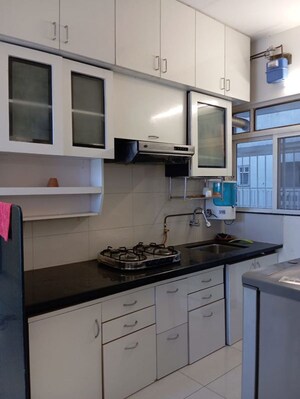 Kitchen in 2 BHK Apartment at Kolte Patil Life Republic, Hinjewadi – for Sale