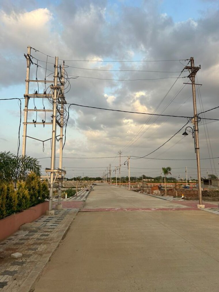 Exterior View, barodiya ema  1000 Sq.Ft. Plot In Barodiya Ema Indore 10468397