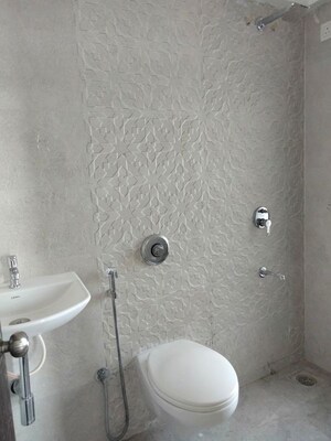 Bathroom in 2 BHK Apartment at UK Iridium, Kandivali East – for Rent