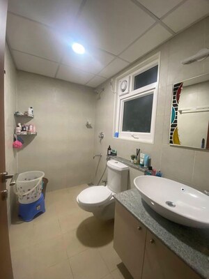 Team Area in 3 BHK Apartment at Bhartiya Nikoo Homes, Thanisandra Main Road – for Rent