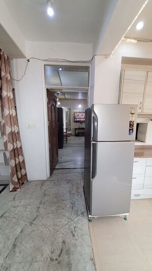 Kitchen in 3 BHK Apartment at Dwarka – for Rent