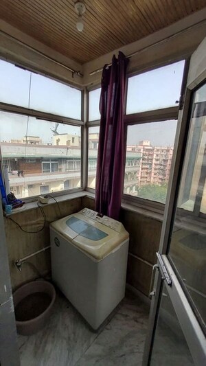 Kitchen in 3 BHK Apartment at Dwarka – for Rent