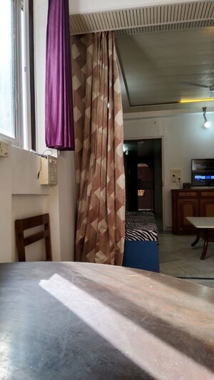 Living Room in 3 BHK Apartment at Dwarka – for Rent