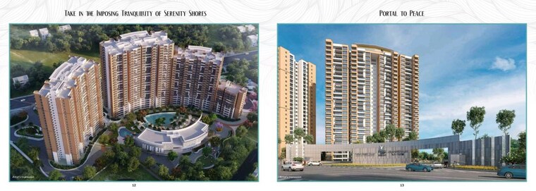 Exterior View, prestige-serenity-shores 3.5 Bedroom 1981 Sq.Ft. Apartment In Whitefield Bangalore 10468376