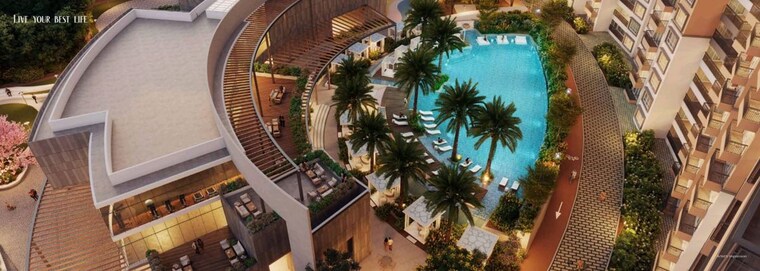 Exterior View, prestige-serenity-shores 3.5 Bedroom 1981 Sq.Ft. Apartment In Whitefield Bangalore 10468376