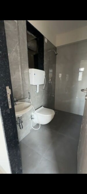 Bathroom in 2 BHK Apartment at Charms Global City, Ambernath East – for Sale