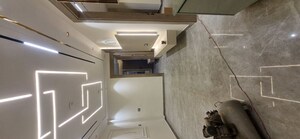 Kitchen in 3 BHK Builder Floor at New Palam Vihar Phase 3 – for Rent