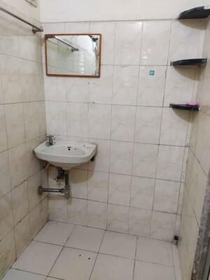 Bathroom in 2 BHK Apartment at Powai Vihar, Powai – for Rent