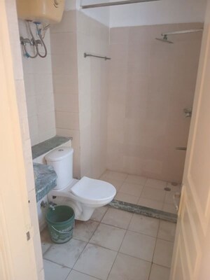 Bathroom in 2 BHK Apartment at BPTP The Resort, Sector 75 – for Rent