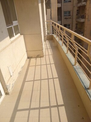 Balcony in 2 BHK Apartment at BPTP The Resort, Sector 75 – for Rent
