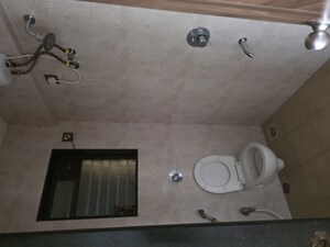 Bathroom in 2 BHK Apartment at  Rushi The Kollage Andheri, Andheri East – for Rent