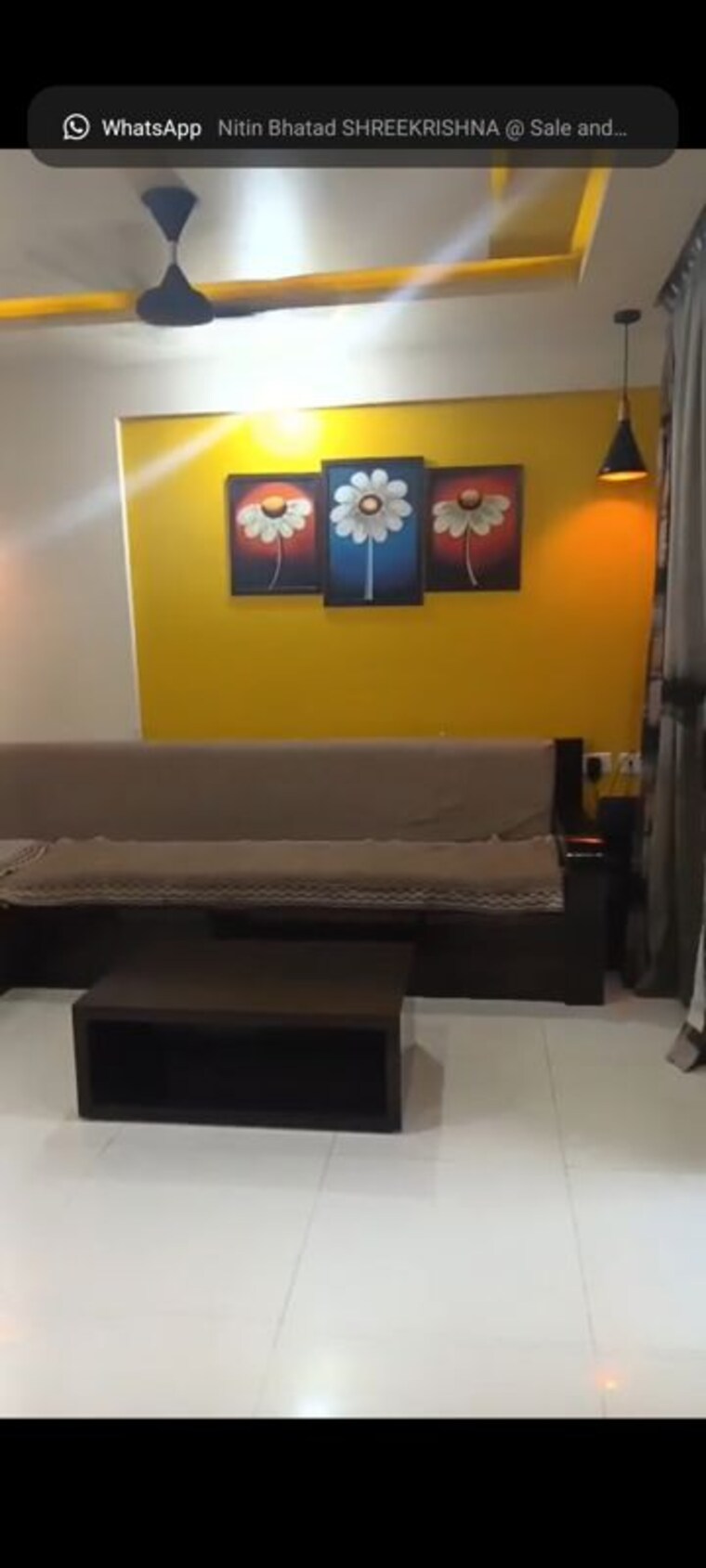 Bedroom, five-star-royal-majestic 2 Bedroom 802 Sq.Ft. Apartment In Rahatani Pune 10468444