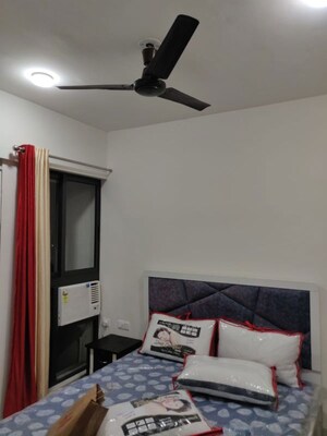 Bedroom in 2 BHK Apartment at Lodha Crown Quality Homes, Majiwada – for Rent