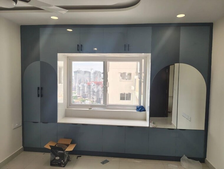 Kitchen, asbl-spire 3 Bedroom 2381 Sq.Ft. Apartment In Kokapet Hyderabad 10468448