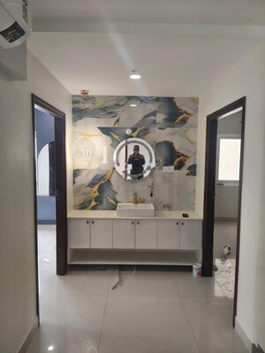 Furnished Amenities in 3 BHK Apartment at ASBL Spire, Kokapet – for Rent