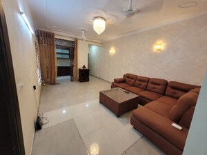 Living Room in 3 BHK Builder Floor at BPTP Eden Estate, Sector 81 – for Rent