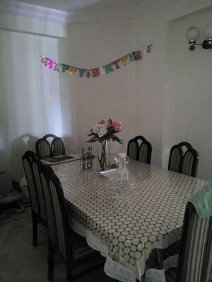 Dining area in 4 BHK Apartment at Hal 2nd Stage – for Sale