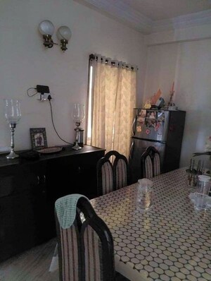 Dining area in 4 BHK Apartment at Hal 2nd Stage – for Sale