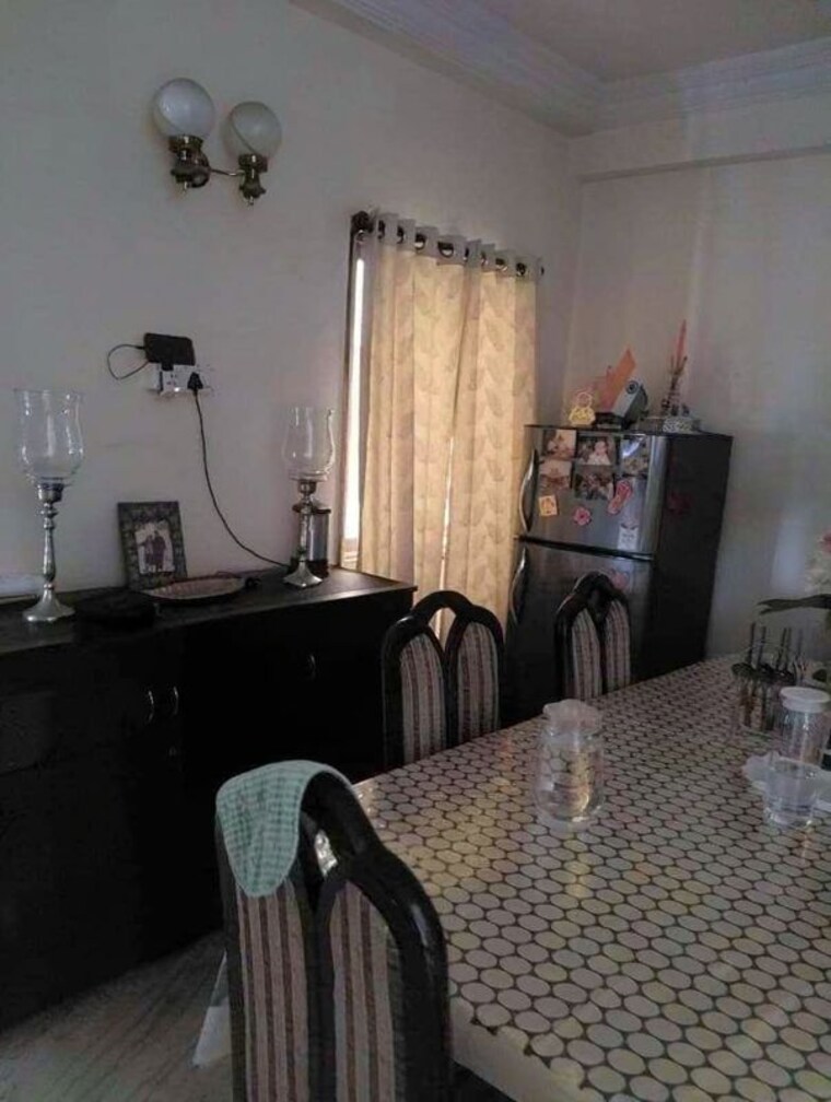Dining area, hal 2nd stage 4 Bedroom 1500 Sq.Ft. Apartment In Hal 2nd Stage Bangalore 10468410