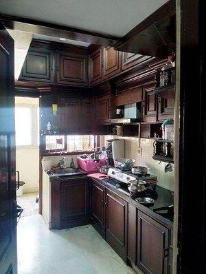 Kitchen in 4 BHK Apartment at Hal 2nd Stage – for Sale