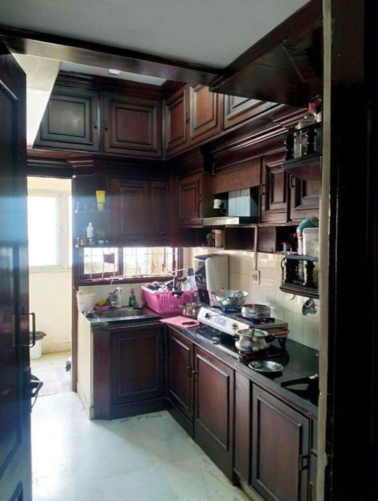 Kitchen, hal 2nd stage 4 Bedroom 1500 Sq.Ft. Apartment In Hal 2nd Stage Bangalore 10468410