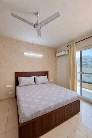 Bedroom in 3 BHK Apartment at Malwa Escon Primera, International Airport Road – for Rent