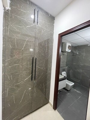 Bathroom in 3 BHK Apartment at Malwa Escon Primera, International Airport Road – for Rent