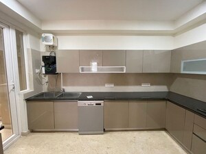 Kitchen in 3 BHK Apartment at Malwa Escon Primera, International Airport Road – for Rent
