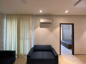 Living Room in 3 BHK Apartment at Malwa Escon Primera, International Airport Road – for Rent