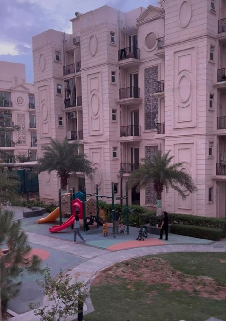 Exterior View, signature-global-park 3 Bedroom 1440 Sq.Ft. Builder Floor In Sohna Sector 36 Gurgaon 10468463