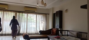 Living Room in 3 BHK Apartment at AP Panchavati B, Powai – for Rent