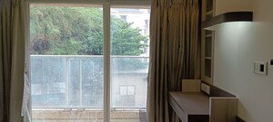 Balcony in 3 BHK Apartment at AP Panchavati B, Powai – for Rent