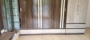 Building Lobby in 3 BHK Apartment at AP Panchavati B, Powai – for Rent