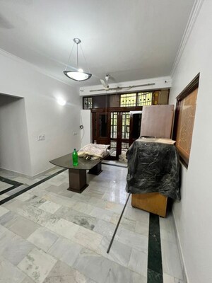 Living Room in 3 BHK Builder Floor at Naraina – for Rent