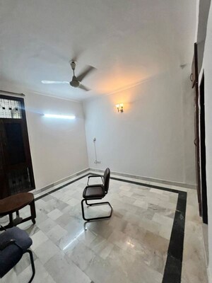 Bathroom in 3 BHK Builder Floor at Naraina – for Rent