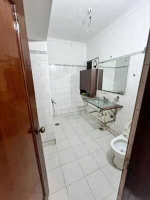 Bathroom in 3 BHK Builder Floor at Naraina – for Rent