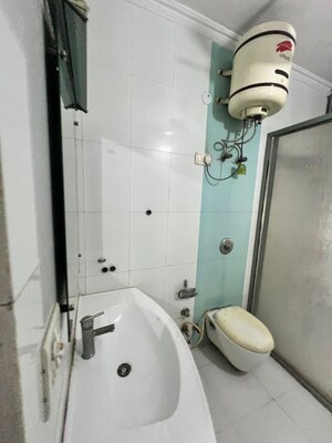 Bathroom in 3 BHK Builder Floor at Naraina – for Rent