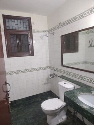 Team Area in 3 BHK Apartment at Eros Cliffton Apartments, Charmwood Village – for Rent
