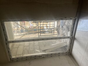 Balcony in 3 BHK Apartment at Charms Castle, Raj Nagar Extension – for Sale